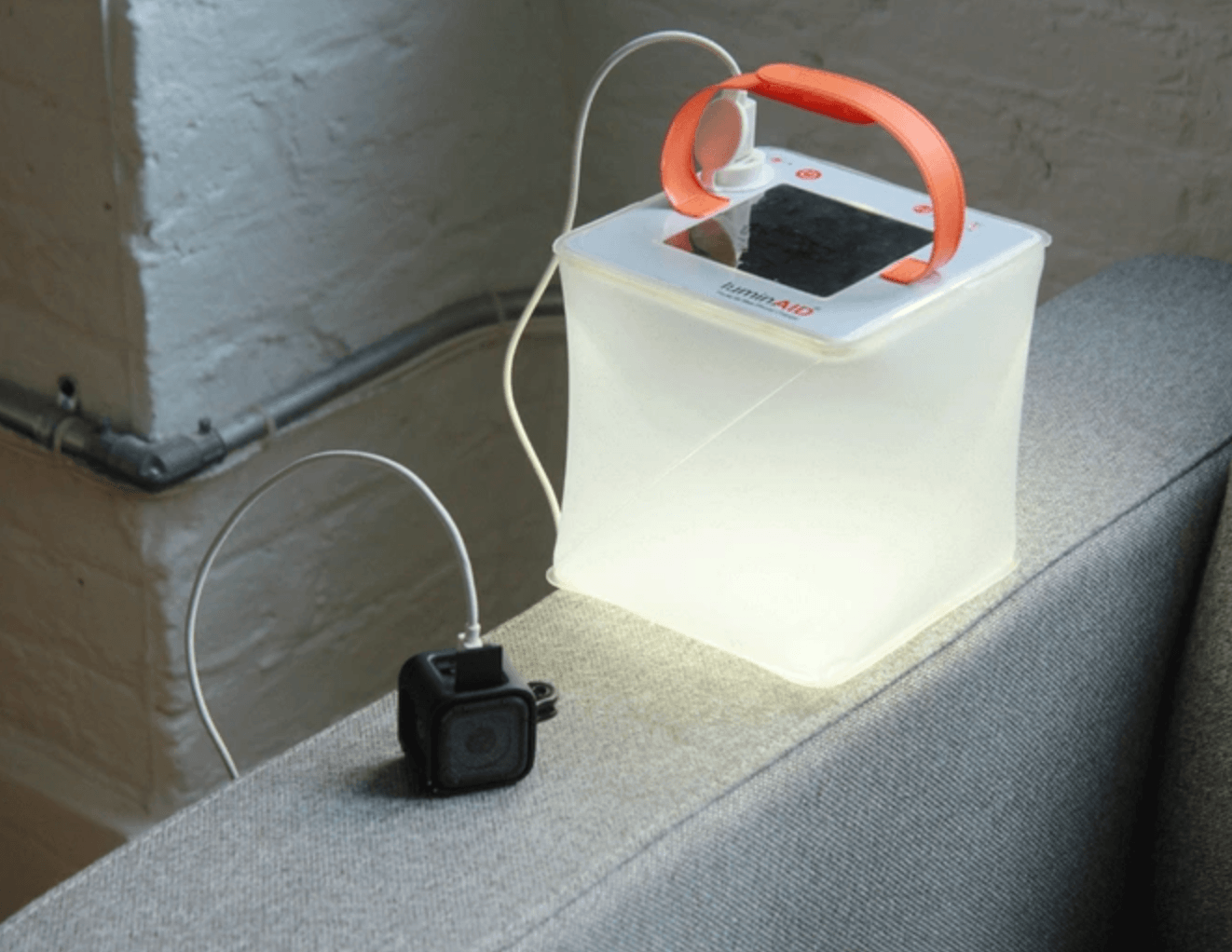 LuminAID Solar Inflatable Lantern and Phone Charger (2in1) Legit Gifts