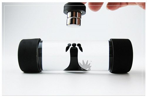 ferrofluid sculptures sideways