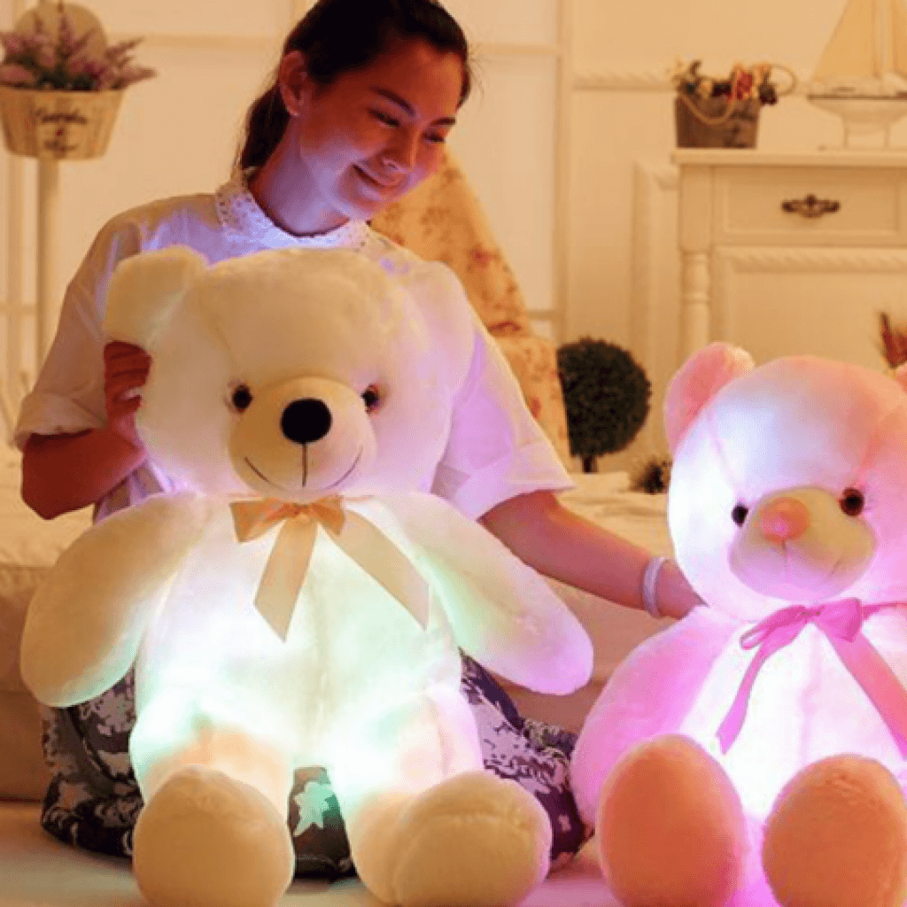 teddy bear that glows