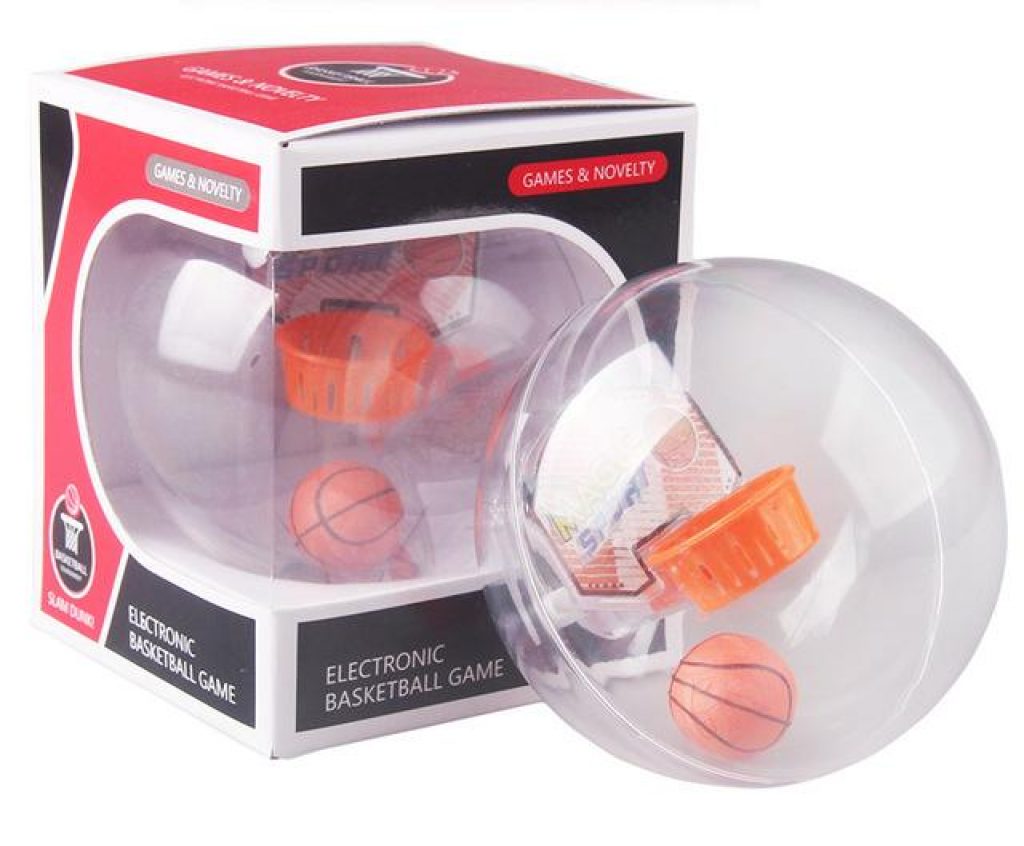 Mini Handheld Basketball Globe Game Legit Gifts