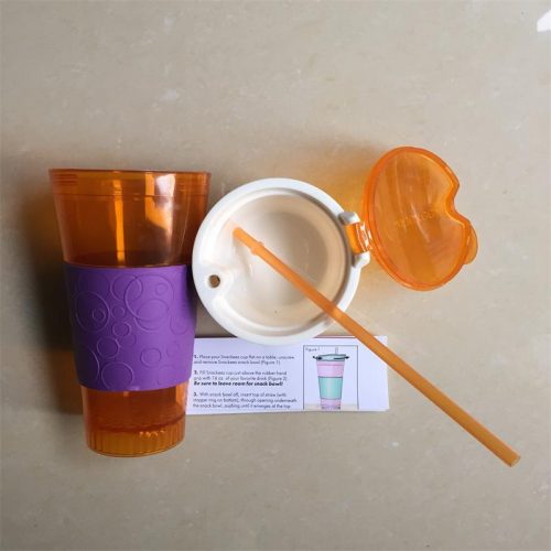 Snack Cup Combines Food And Drink Into One Legit Gifts