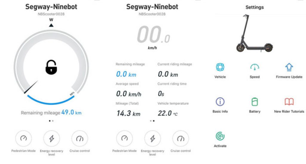 Ninebot Xiaomi Сравнение