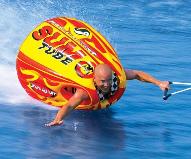 sumo suit surfing