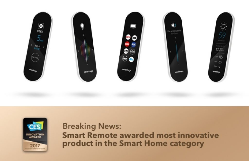 Sevenhugs Smart Remote The First Remote for Everything Legit Gifts