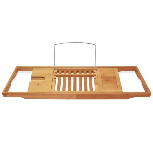 Bathtub Caddy Bamboo Design