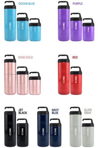 Iconiq Qore - Color Breakdown