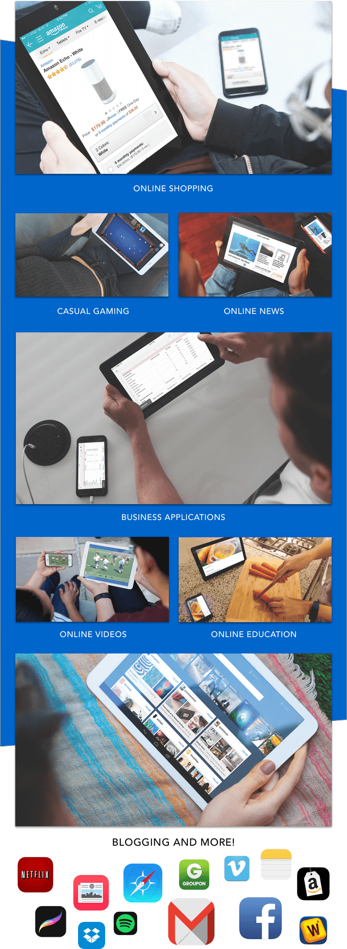 Superscreen Phone Screen Enlarger uses