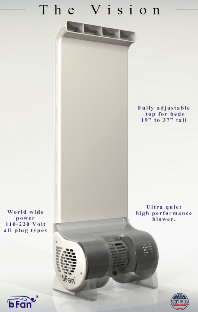 bFan A Fan Just For Your Bed Legit Gifts