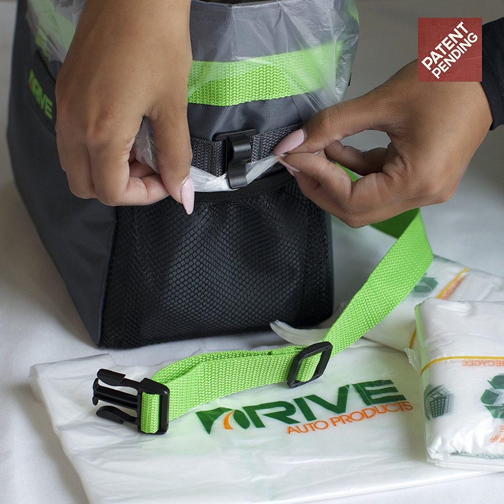 Car Garbage Can Keep Your Car Organized and Clean (DRIVE Bin) Legit