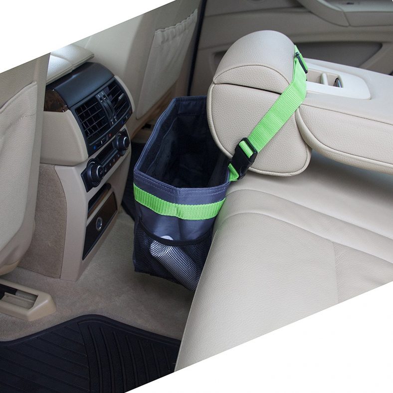 Car Garbage Can Keep Your Car Organized and Clean (DRIVE Bin) Legit