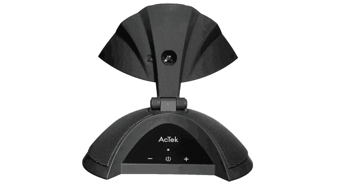 et mini pocket entertainment system - motion range