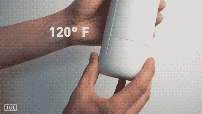 Jul Heated Smart Mug bottom twist