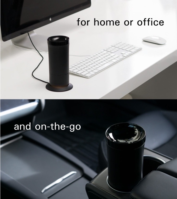 Jul Heated Smart Mug uses