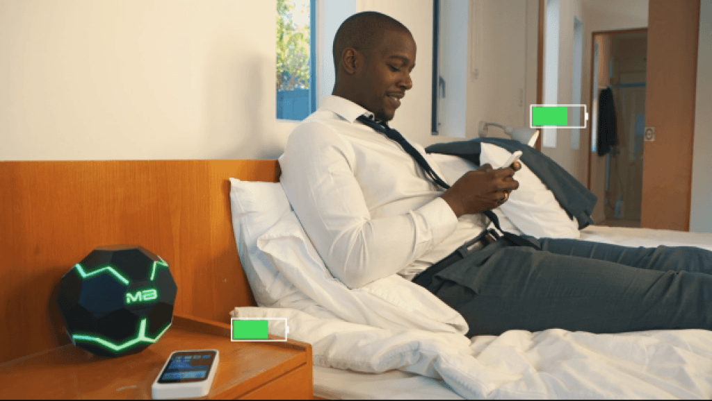 Motherbox wireless phone charger range