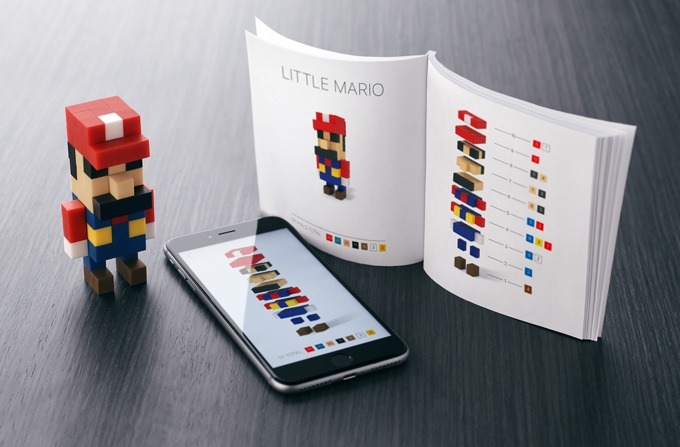 Pixio Magnetic Construction Set - Mario