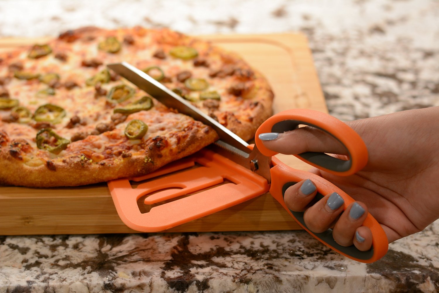 Pizza Scissors - Cut A Pizza With Ease (Kitchen Maestro) - Legit Gifts