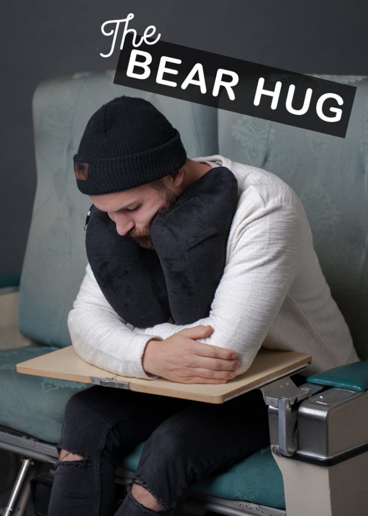 bear hug best neck pillow