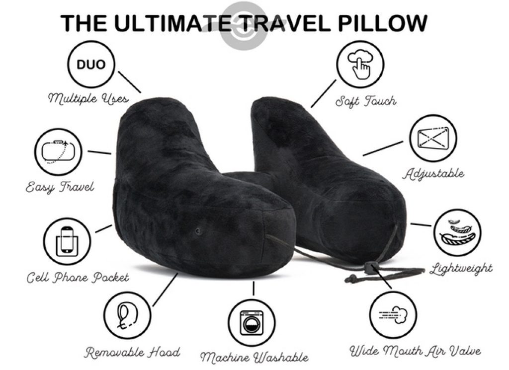 ultimate travel pillow