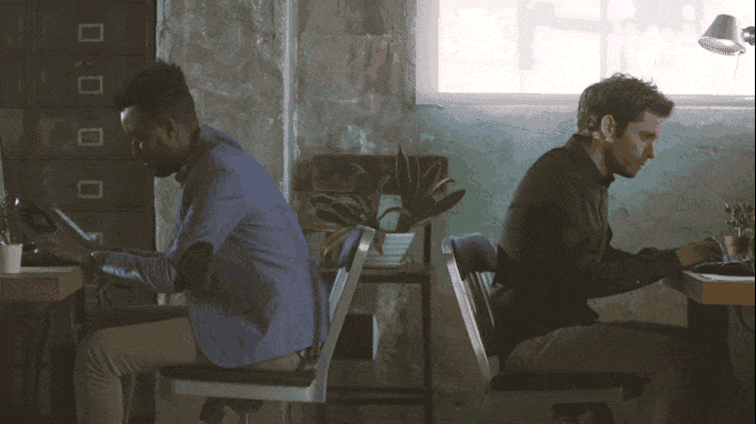 upright go posture fix gif