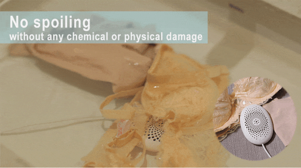 Washwow Portable Washer Travel Gadget - No Spoiling