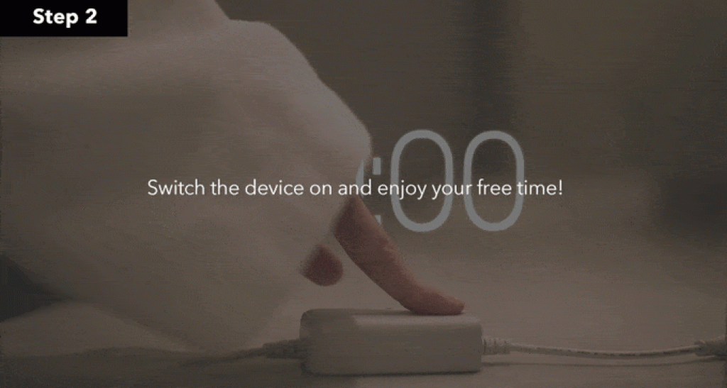 Washwow Portable Washer Travel Gadget - Step 2