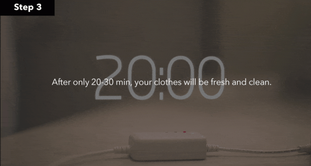 Washwow Portable Washer Travel Gadget - Step 3