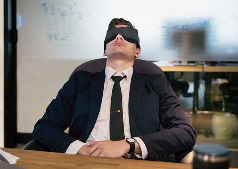 Manta Sleep Mask Memory Foam Eye Cover, 100 Blackout Legit Gifts