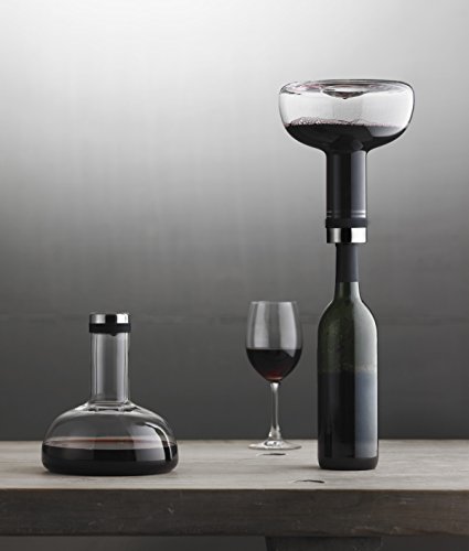 Menu Winebreather Carafe wine air