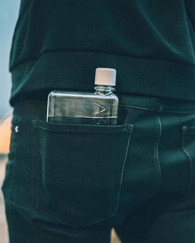 memobottle back pocket