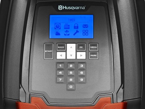 automower robotic lawn mower - setting