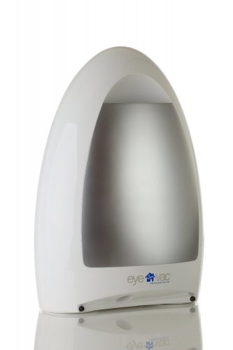 eyevac home touchless vacuum sideview