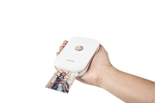 legemliggøre Alperne føle HP Sprocket - Mobile Bluetooth Inkless Printer - Legit Gifts