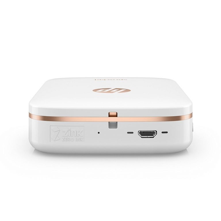 HP Sprocket Mobile Bluetooth Inkless Printer Legit Gifts