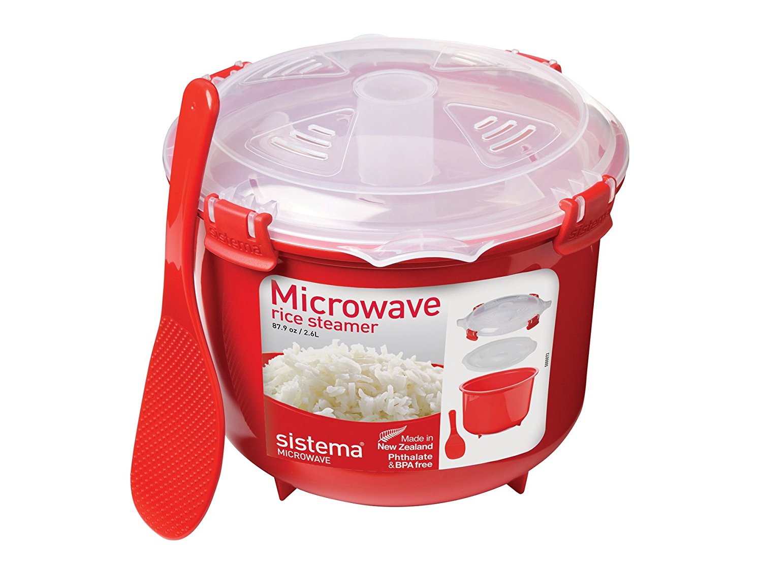 Microwave Rice Cooker - Cooking Rice has Never Been Faster - Legit Gifts
