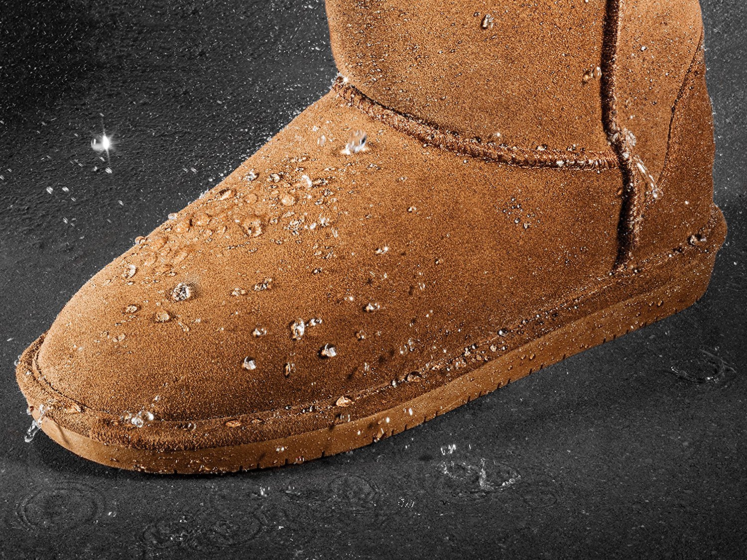 NeverWet Nano Technology Spray Keeps Your Stuff Dry