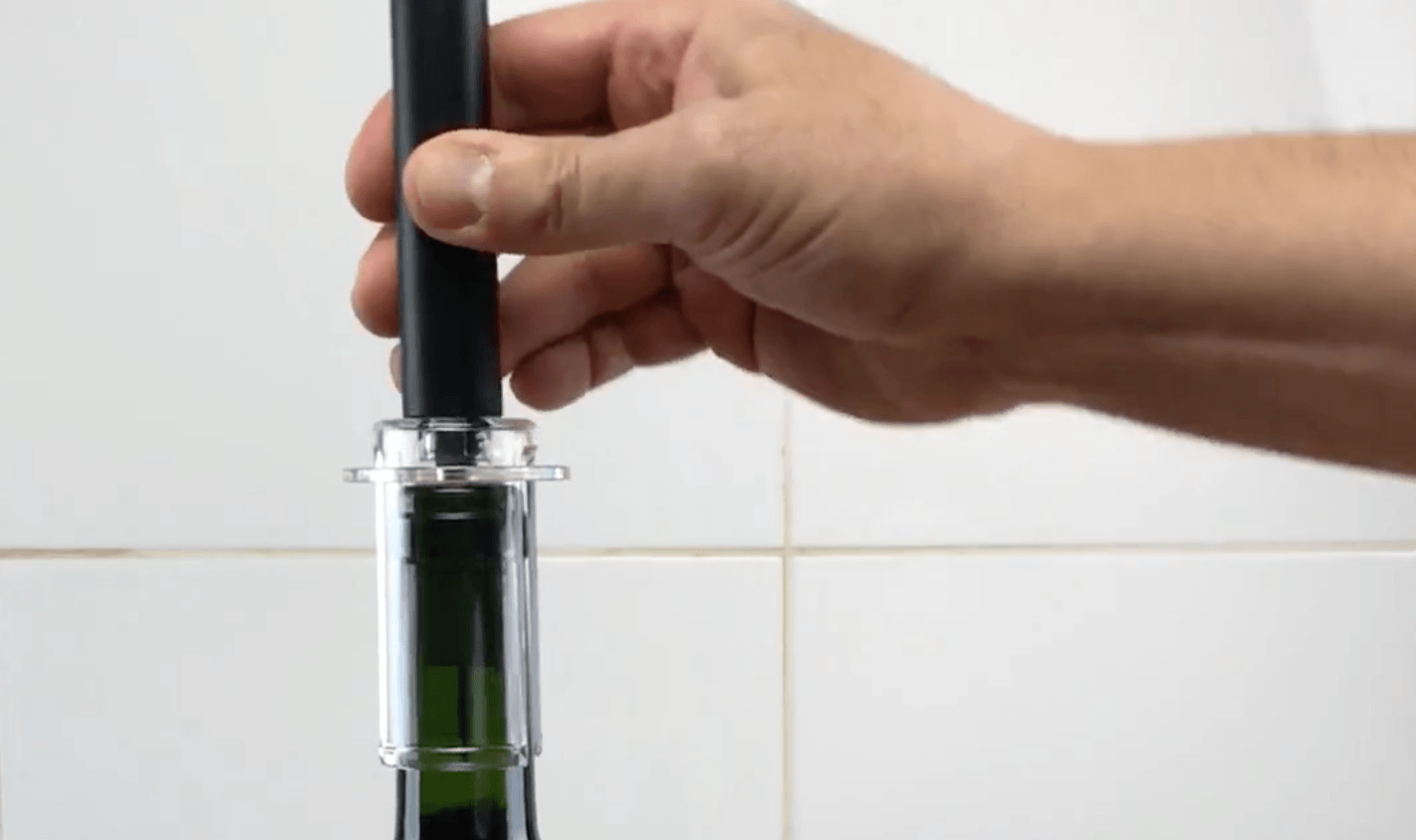 Air Pressure Wine Opener Kit The Easiest Way to Uncork Wine Legit Gifts