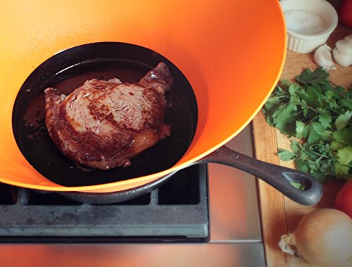 Frywall Cooking meat