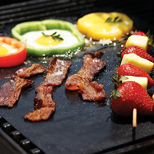 Grill Mat food assortment