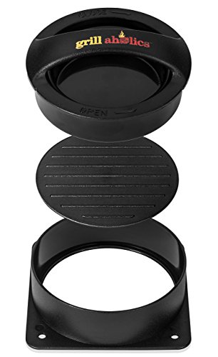 Grillaholics Stuffed Burger Press How it works