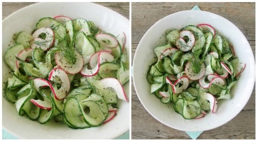 Spiralizer Cucumber