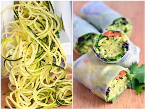 Spiralizer wrap