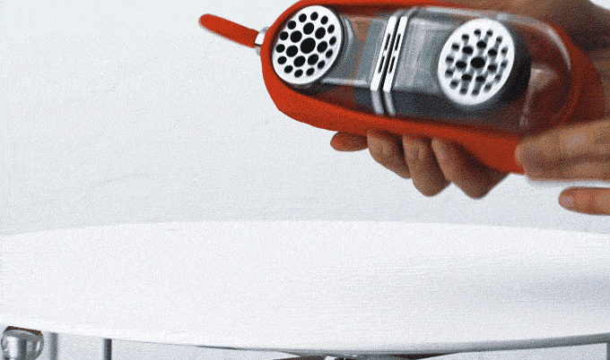 Go Duo Magnetic Bluetooth Speakers carrying case