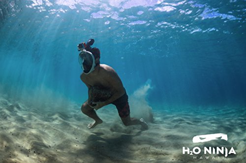 h20 ninja Under Water