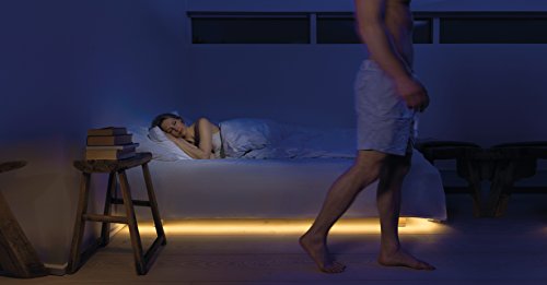 Motion Activated Bed Light Featured