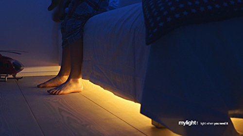 Motion Activated Bed Light bed
