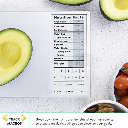 Nourish Digital Kitchen Food Scale Featured