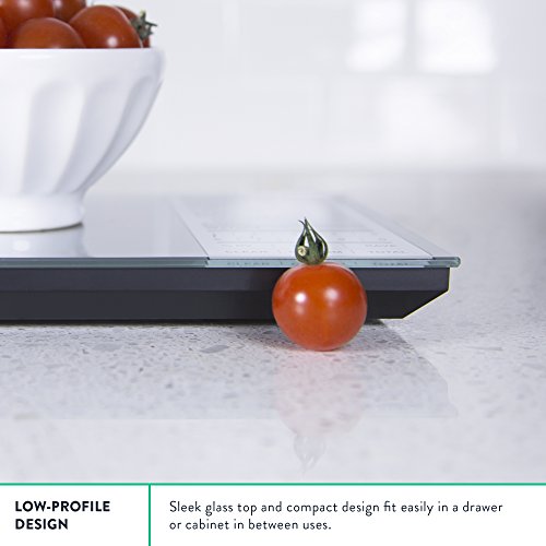 Nourish Digital Kitchen Food Scale thin scale
