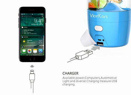Portable Blender usb chargng