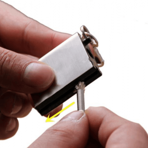 Emergency Fire Starter Kit