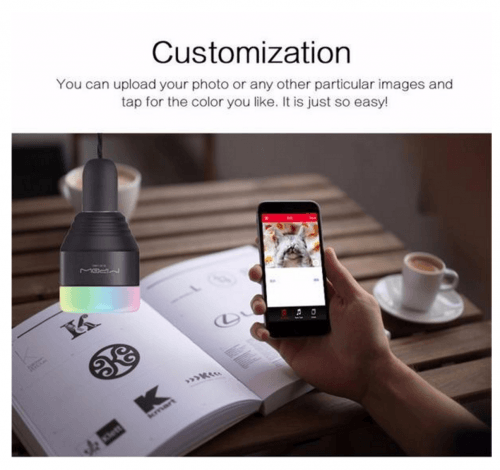LED Smart Bulb Customization